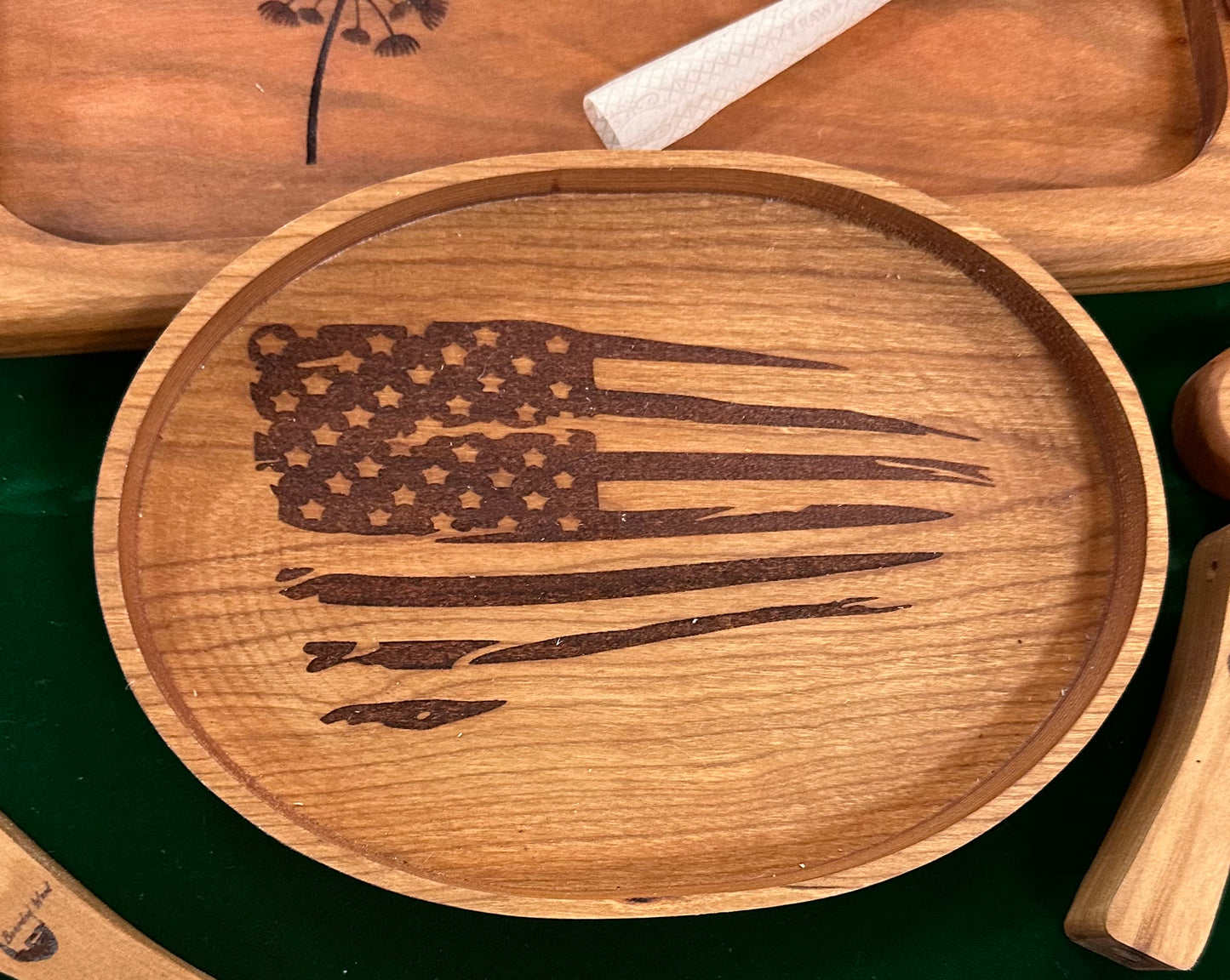 American Flag Tray- KILLINGLY IN STORE PURCHASE ONLY