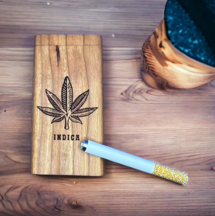 Sativa Handmade Dugout- Higher Collective KILLINGLY IN STORE PURCHASE ONLY.