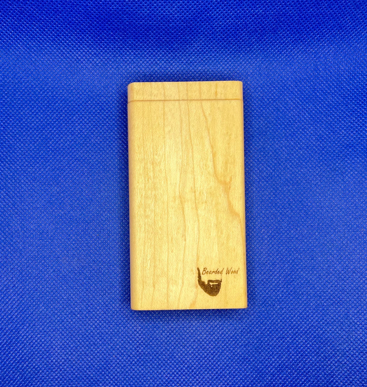 Handmade Wood Dugout One Hitter Box with Pride Symbol