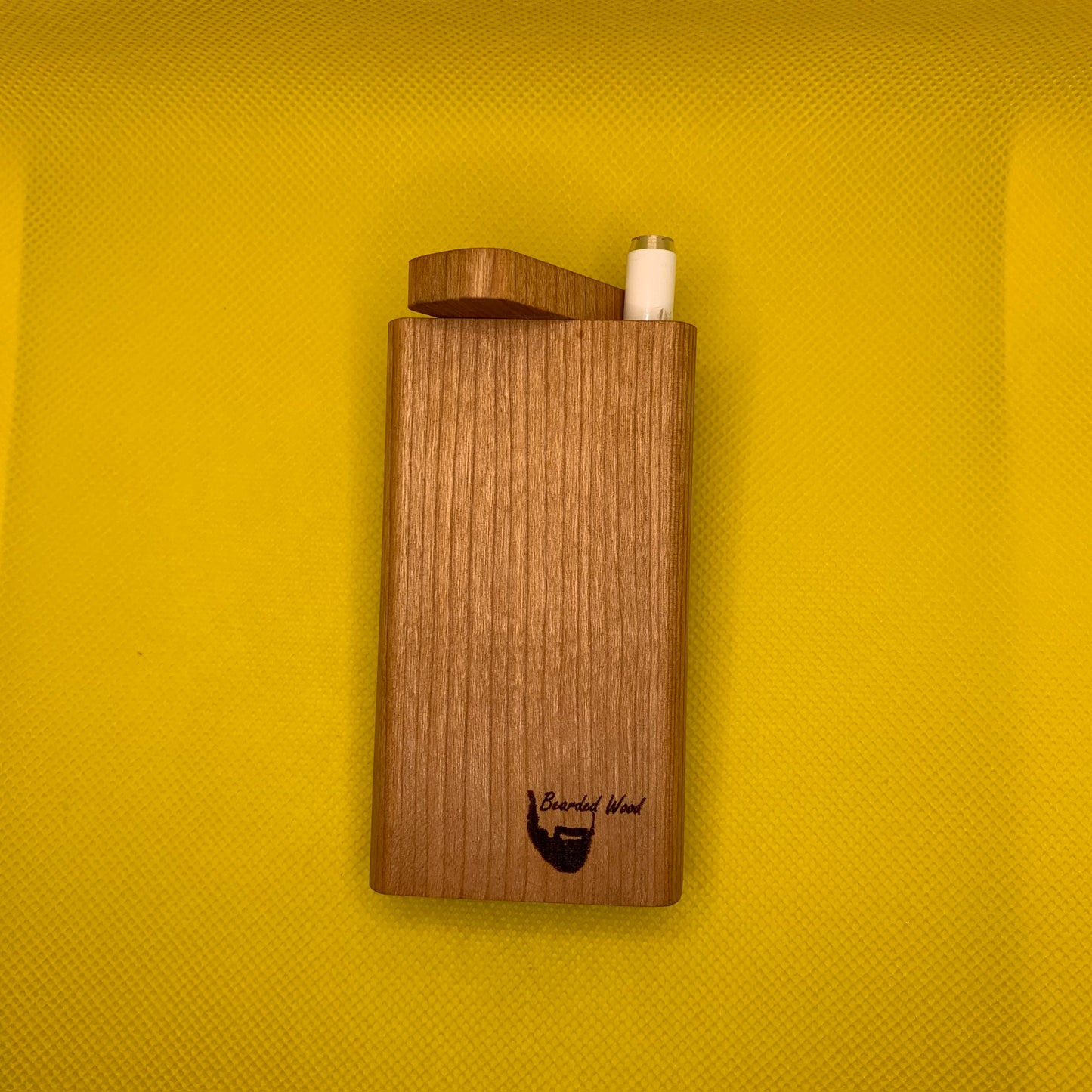 Cherry Dugout with 420 Smileys- One Hitter