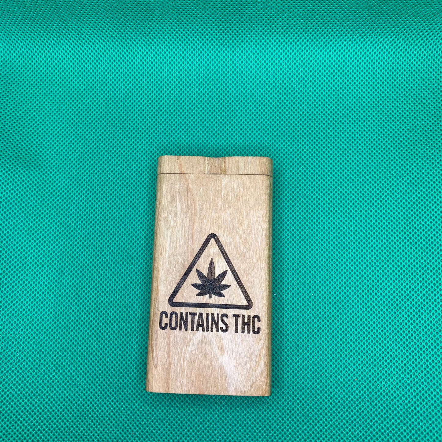 Cherry Dugout with THC Sign- One Hitter