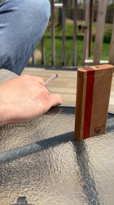 Using a Wooden Dugout