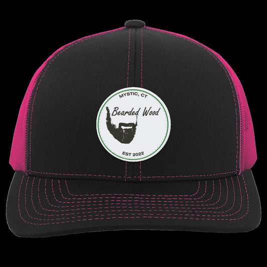 Bearded Wood Trucker Snap Back