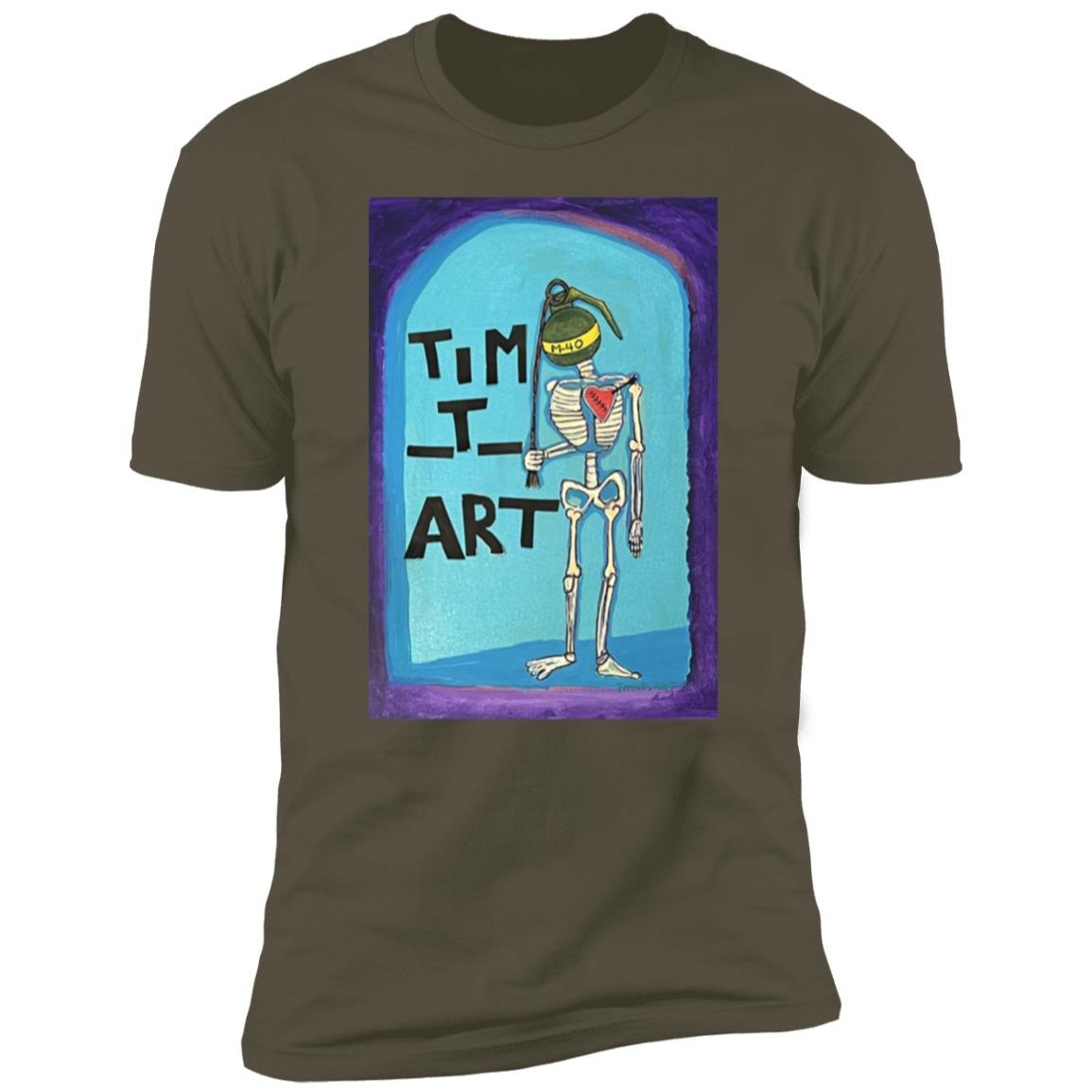 Tim_T_Art Veteran Series T-Shirt