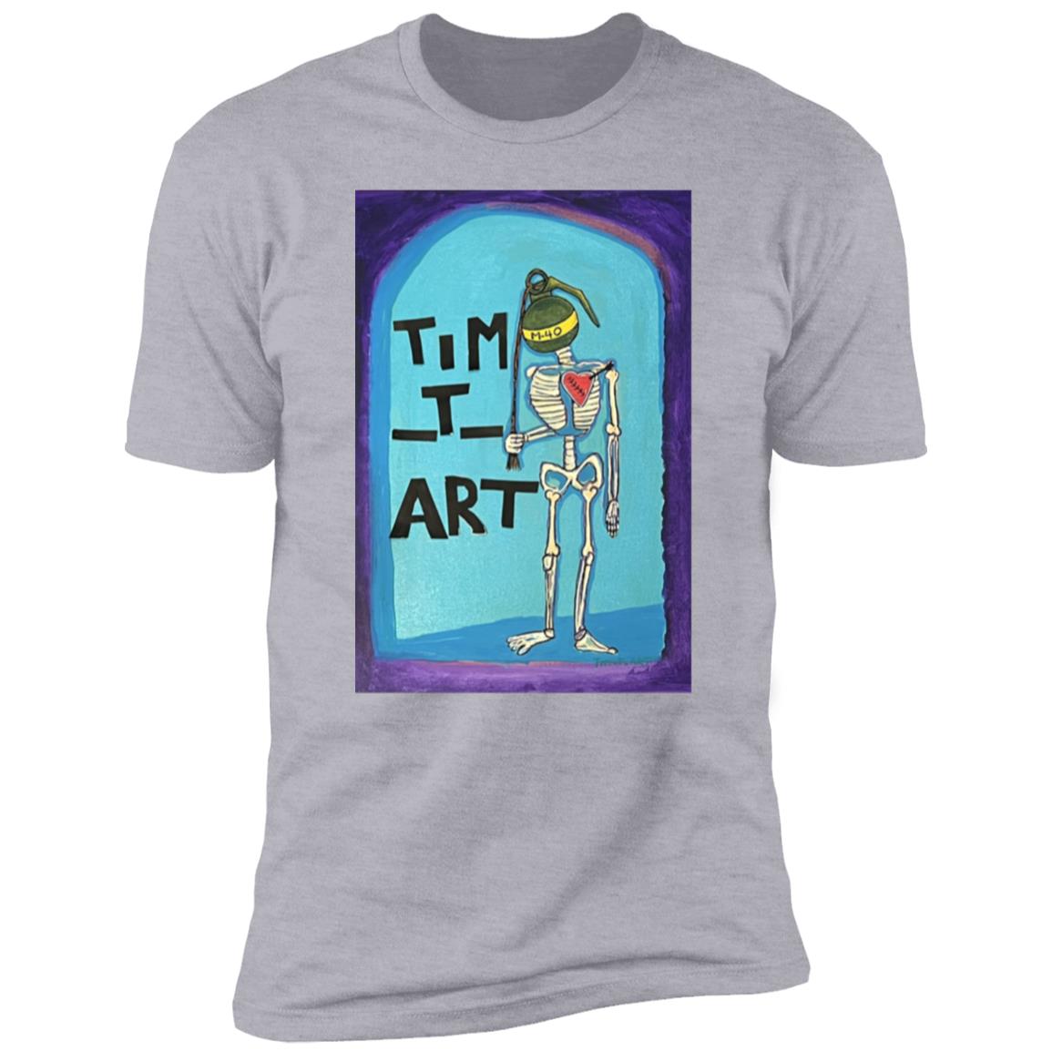 Tim_T_Art Veteran Series T-Shirt