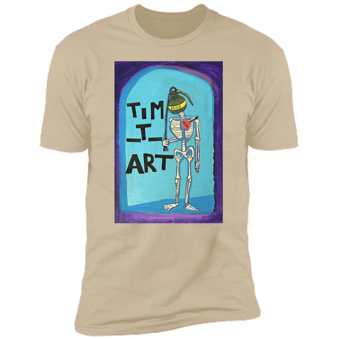 Tim_T_Art Veteran Series T-Shirt