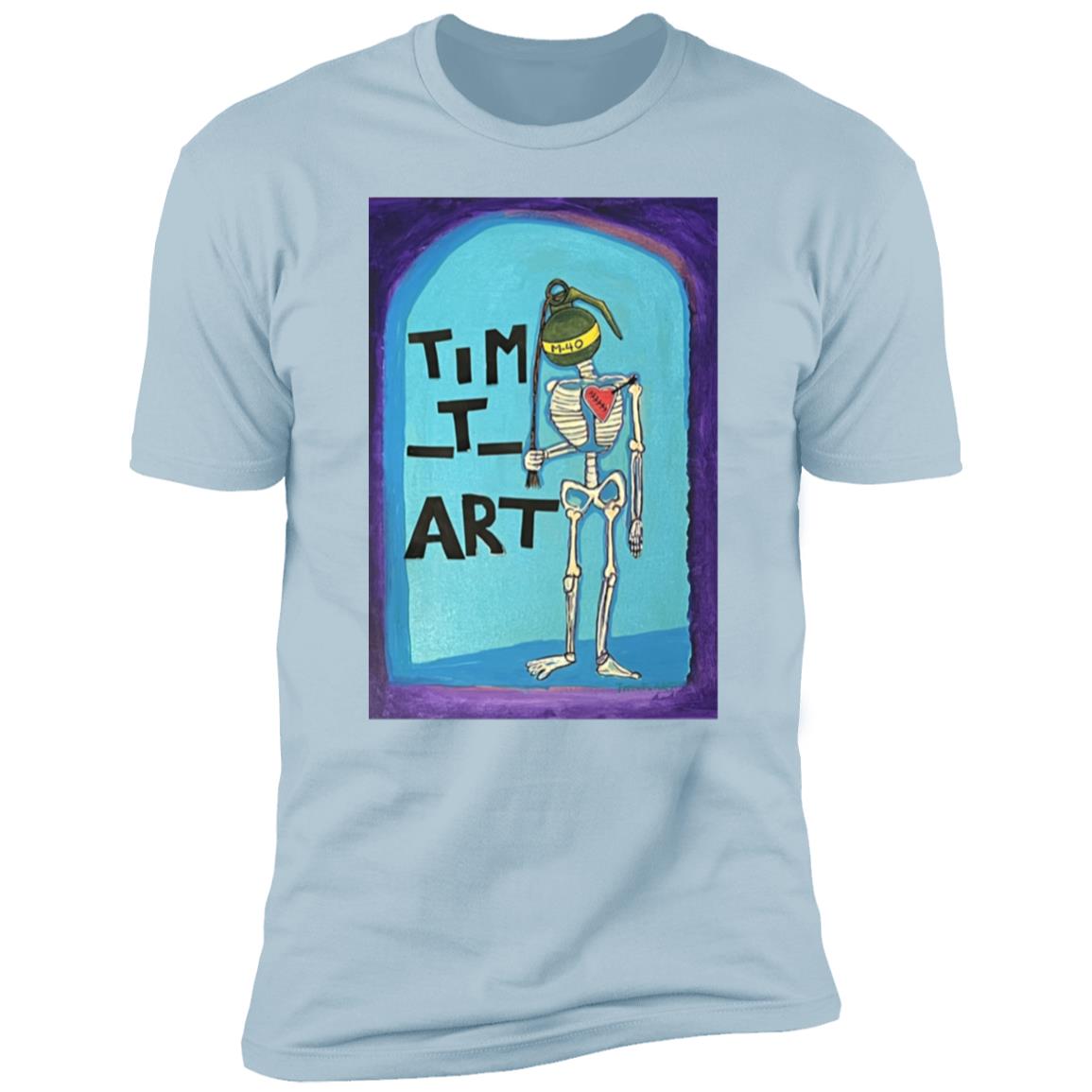 Tim_T_Art Veteran Series T-Shirt