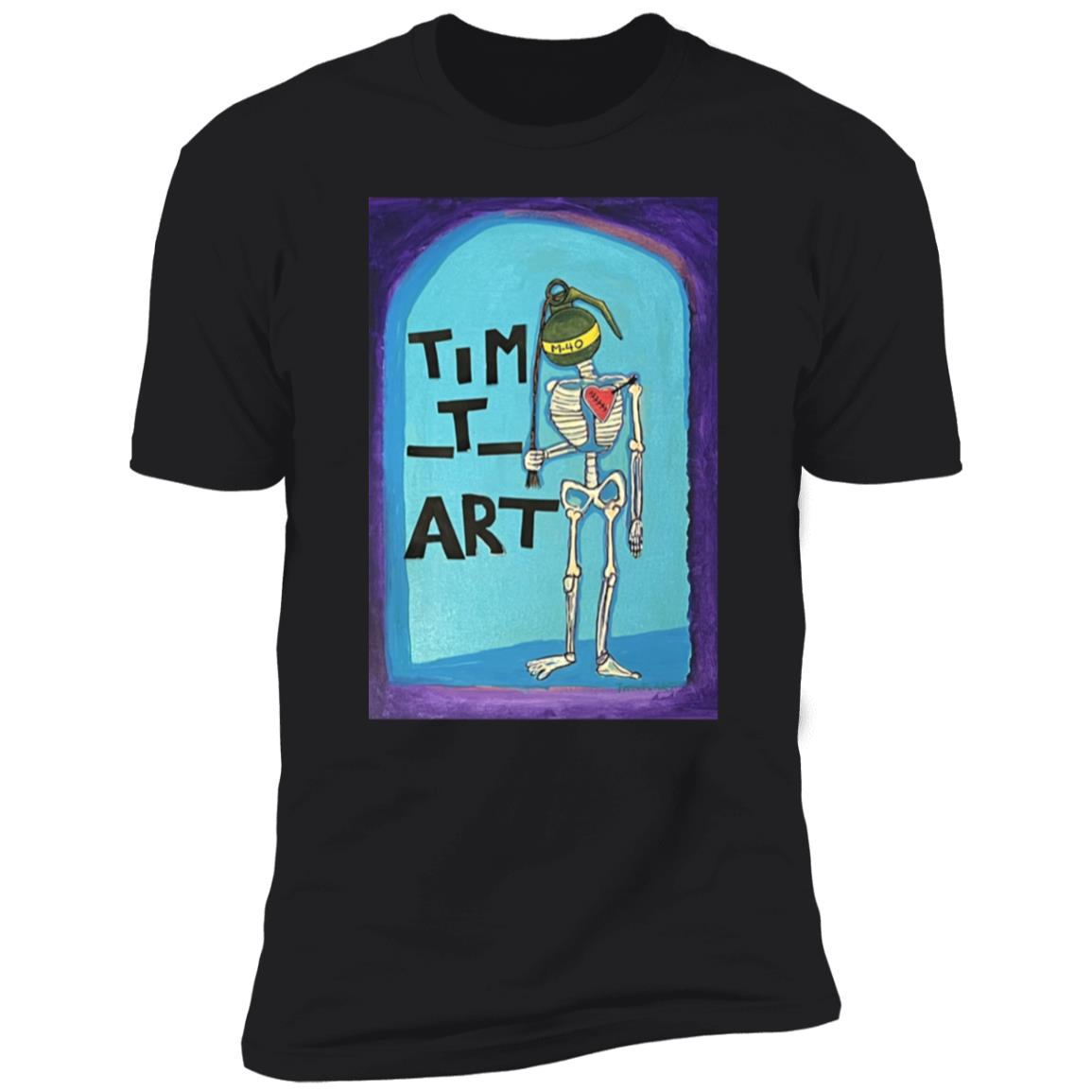 Tim_T_Art Veteran Series T-Shirt