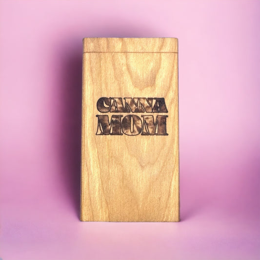 Canna Mom Handmade Dugout- Higher Collective HARTFORD IN STORE PURCHASE ONLY.