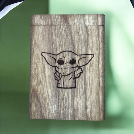 Baby Yoda - Grogu Cherry Dugout- Higher Collective KILLINGLY IN STORE PURCHASE ONLY.