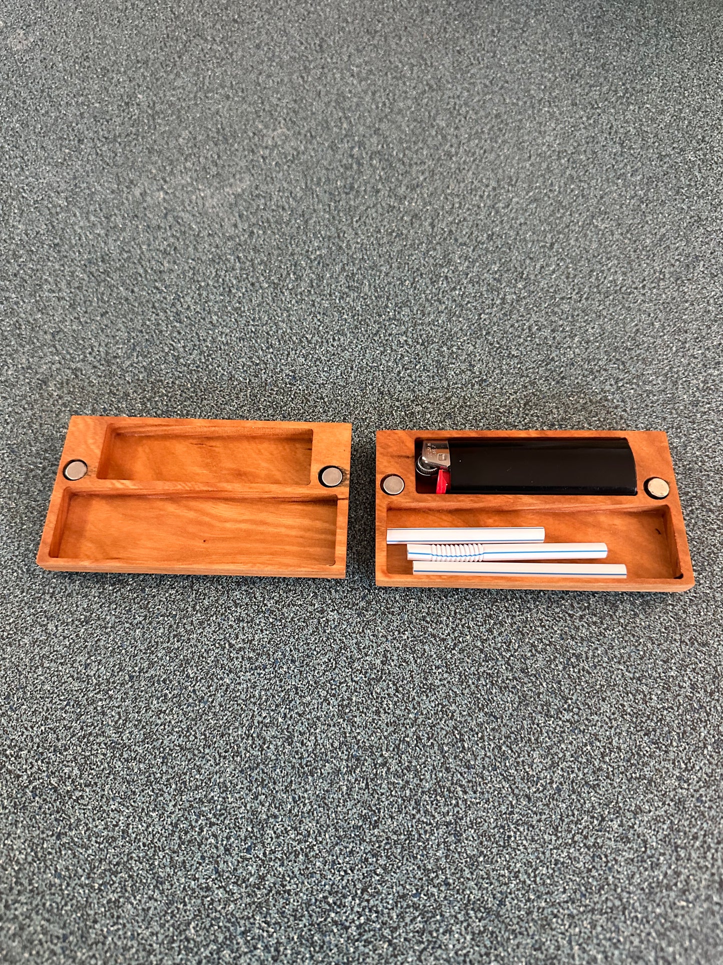 Joint/Blunt Cherry Wood Stash Box