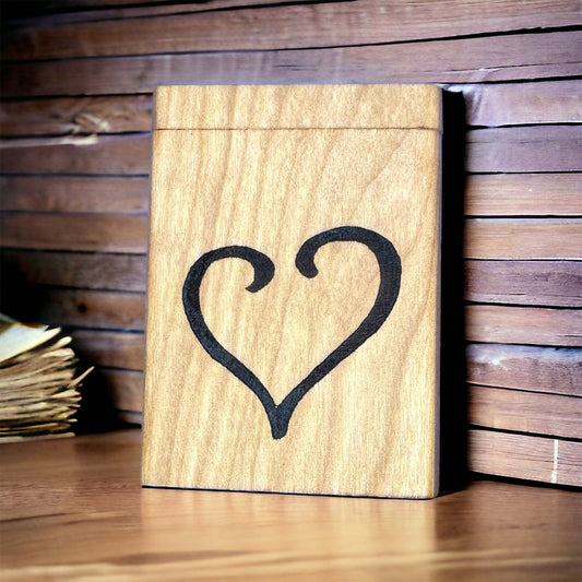 Heart Handmade Cherry Dugout- Higher Collective Willington IN STORE PURCHASE ONLY.