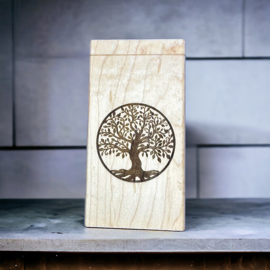 Dugout One Hitter Box with Tree of Life- HIGHER COLLECTIVE WILLINGTON IN STORE ONLY