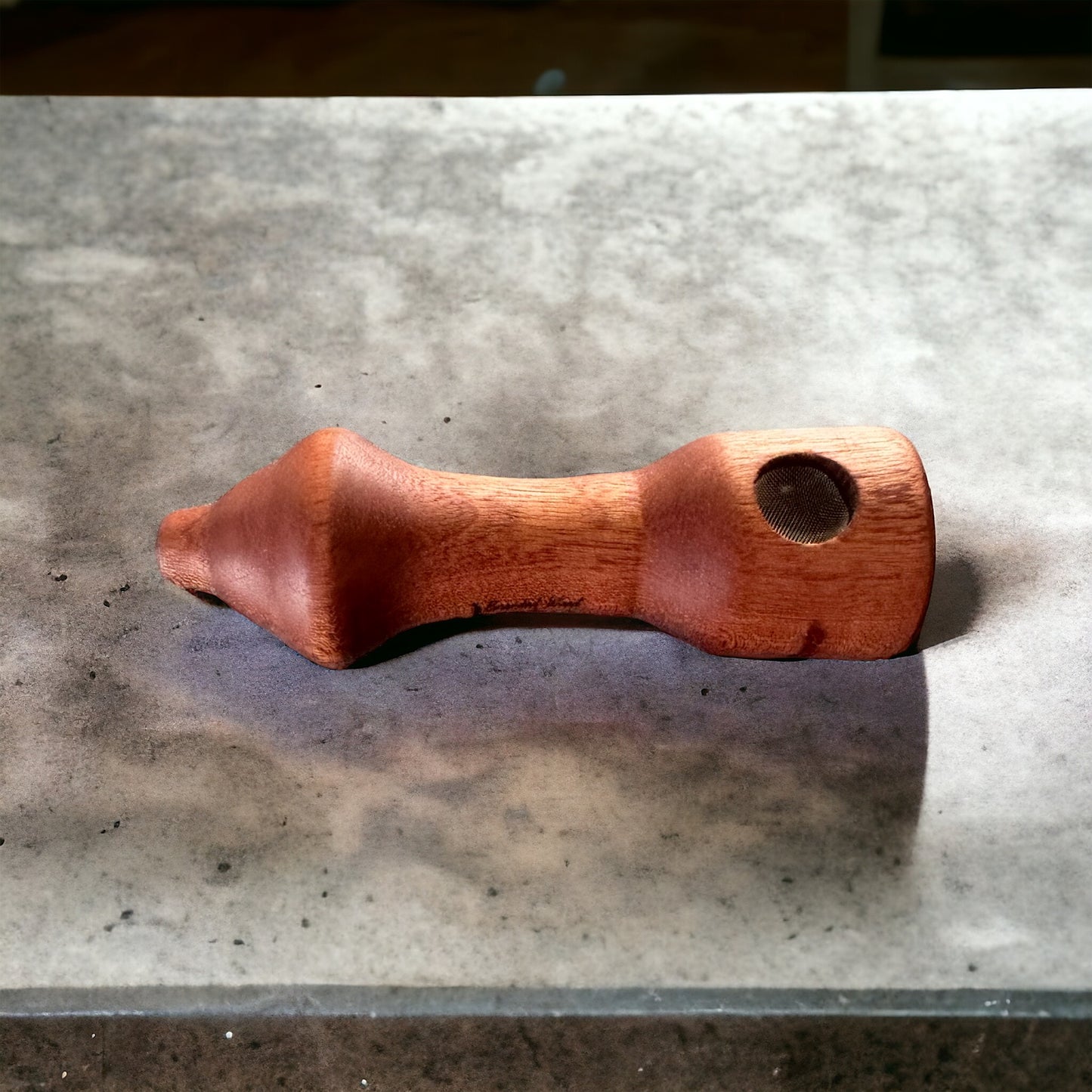 Hand Turned Wood Pipe- HIGHER COLLECTIVE WILLINGTON IN STORE ONLY