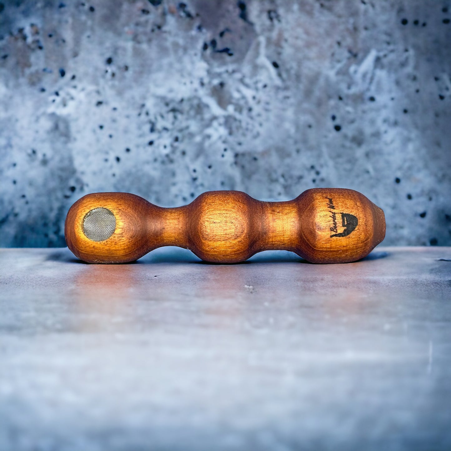 Hand Turned Wood Pipe- HIGHER COLLECTIVE NEW LONDON IN STORE ONLY