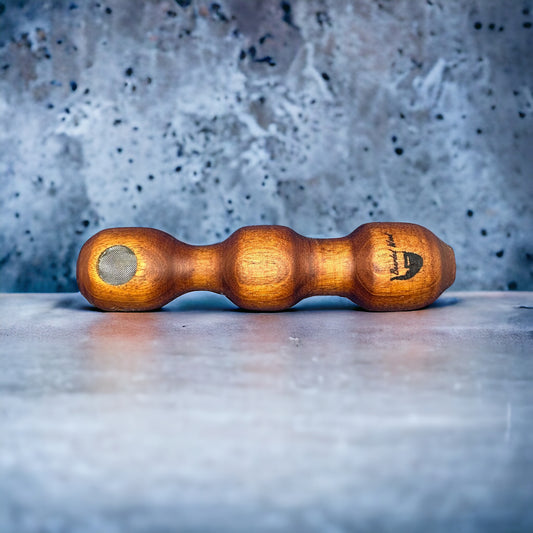 Hand Turned Wood Pipe- HIGHER COLLECTIVE NEW LONDON IN STORE ONLY