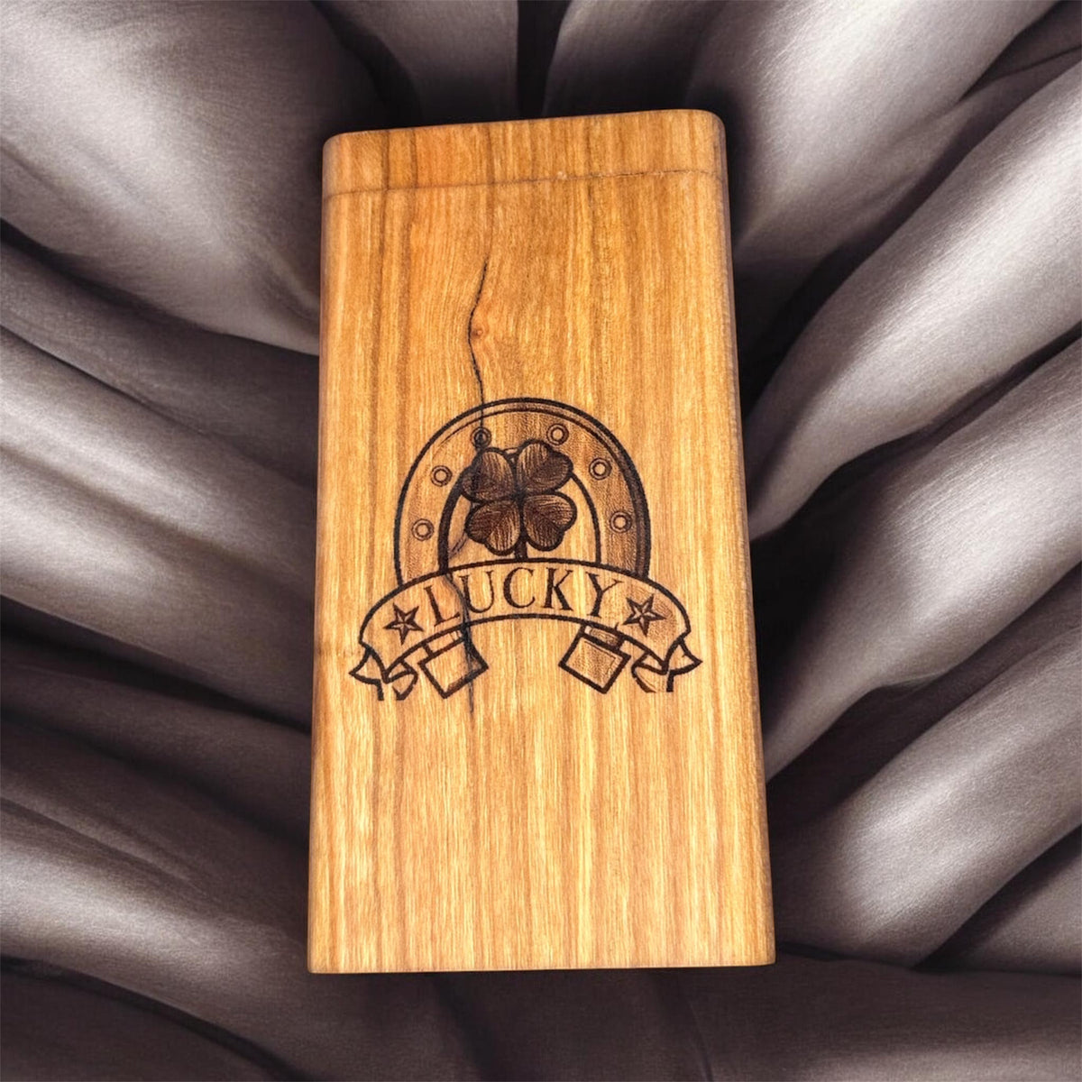 Lucky Horseshoe Handmade Dugout- Higher Collective KILLINGLY IN STORE PURCHASE ONLY.