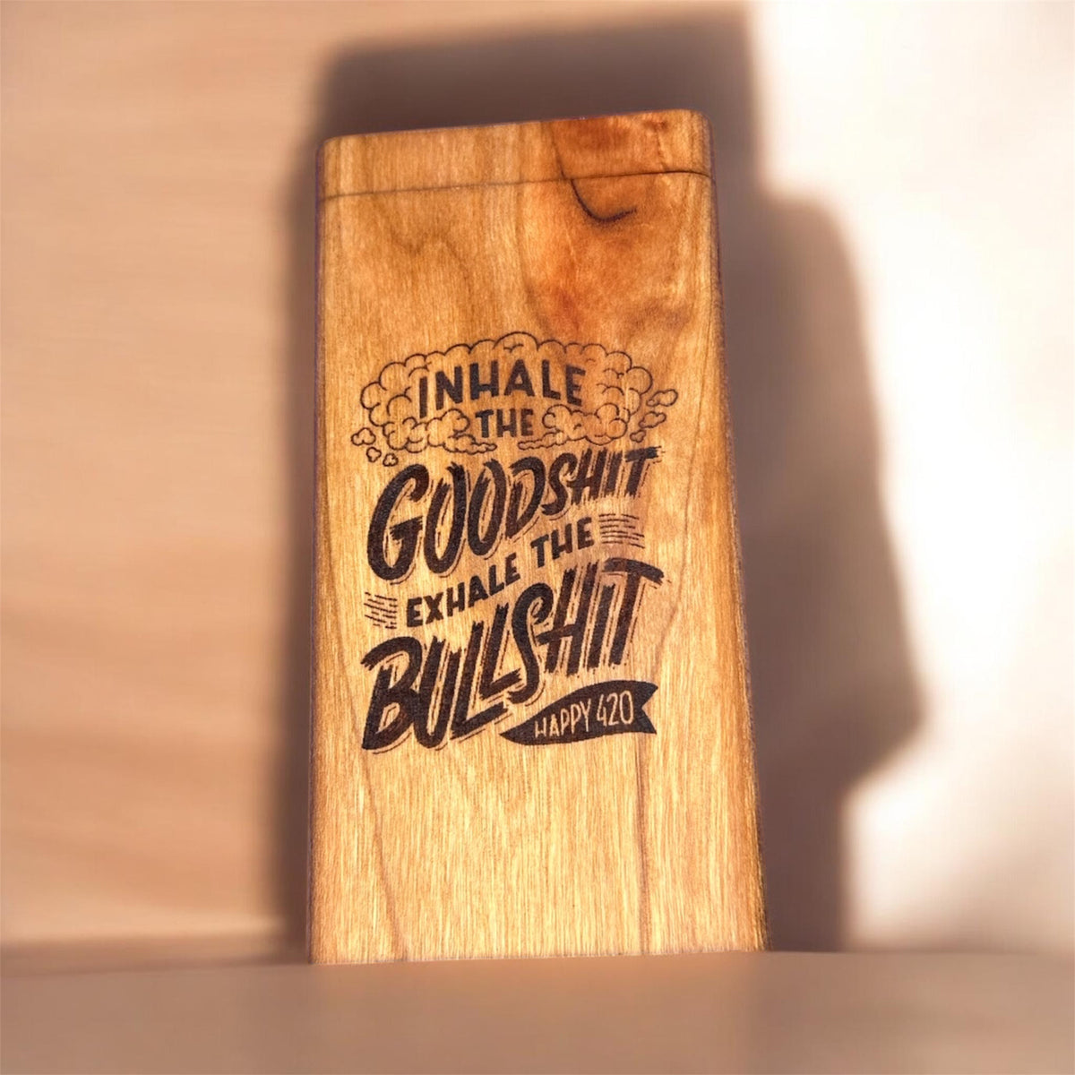 Inhale Good Stuff Handmade Dugout- Higher Collective KILLINGLY IN STORE PURCHASE ONLY.