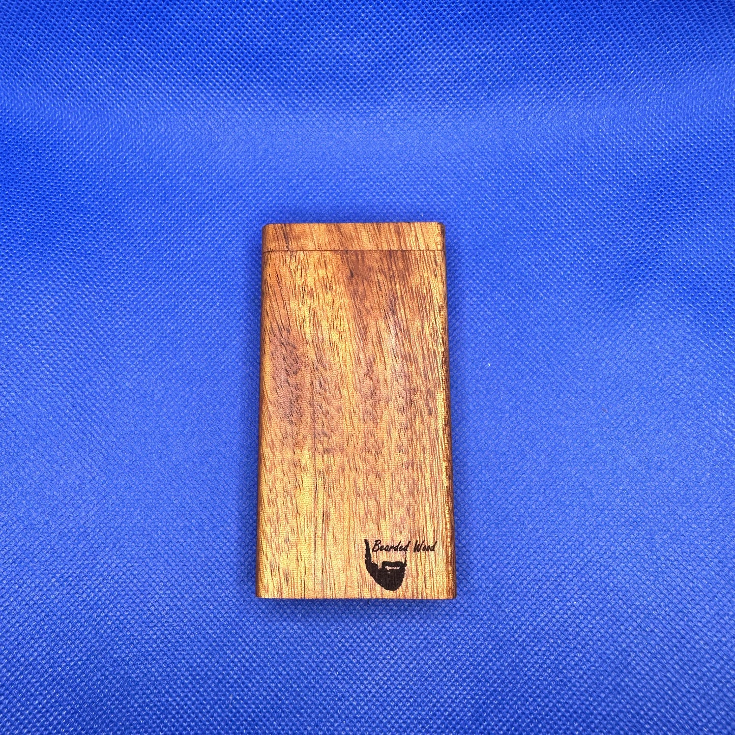 “Pop’s Medicine” Mahogany Dugout One Hitter Box Handmade