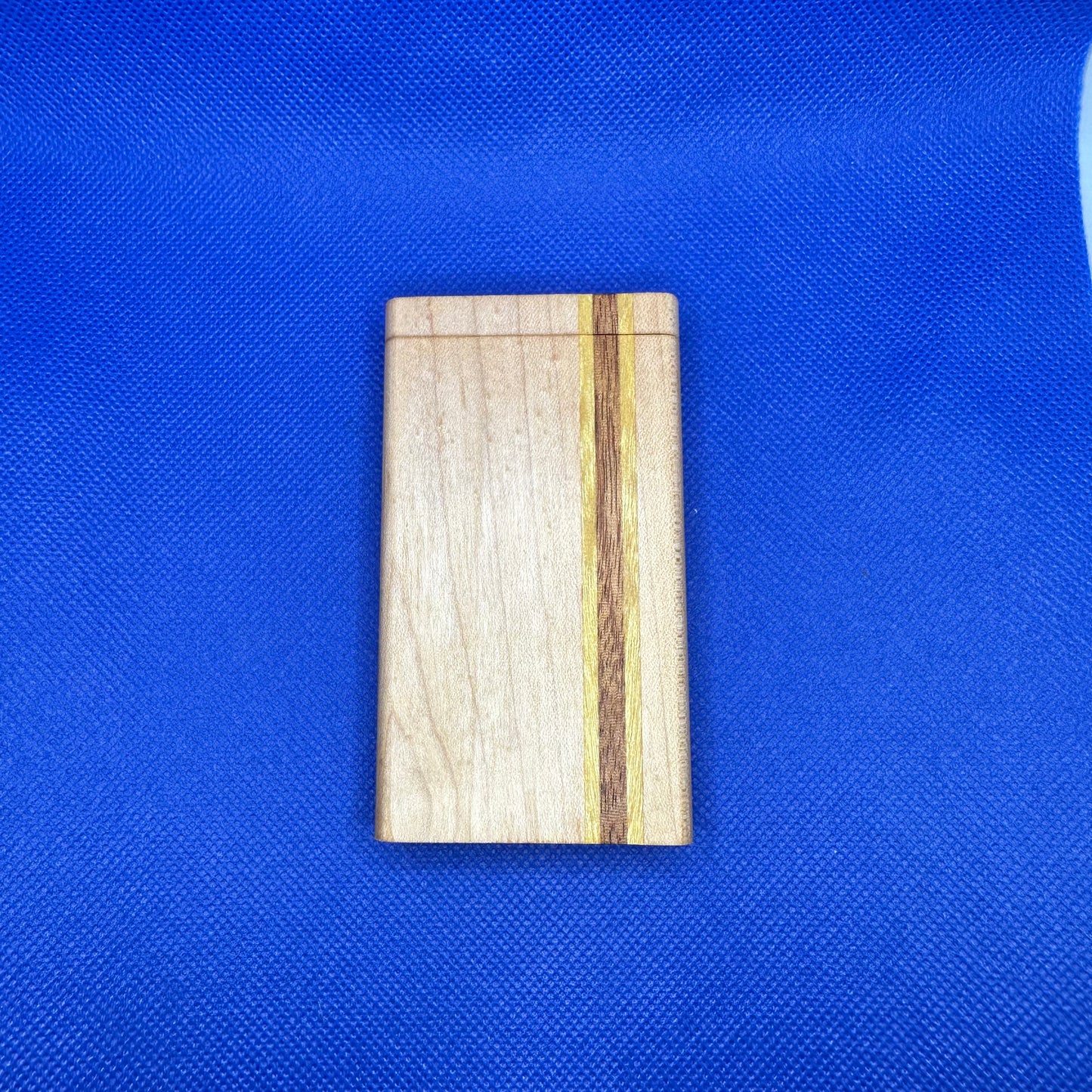 Dugout One Hitter Box- Mahogany, Maple, Yellowheart