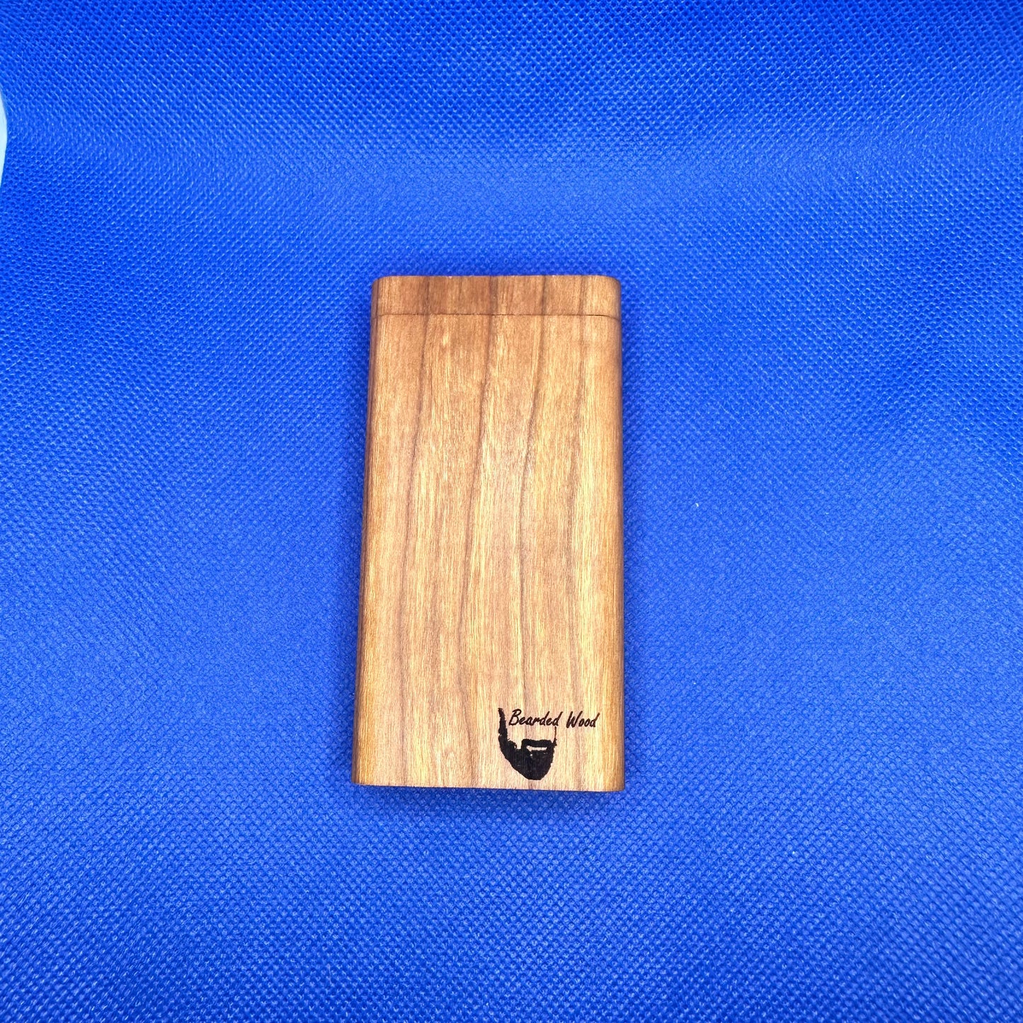 Cherry Dugout One Hitter Box with Indica Leaf